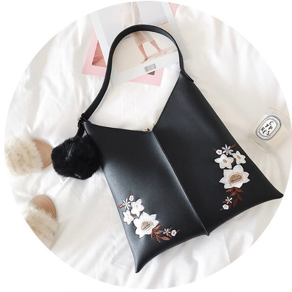 🆕 PROVENCE Floral Embroidered Bag - Picture 6 of 8